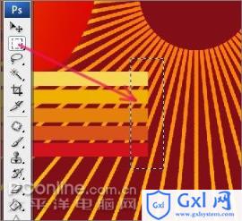 PhotoshopCS3教程:五一劳动节快乐 - 文章图片