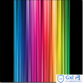 Photoshop纤维滤镜制作精美彩虹光线 - 文章图片
