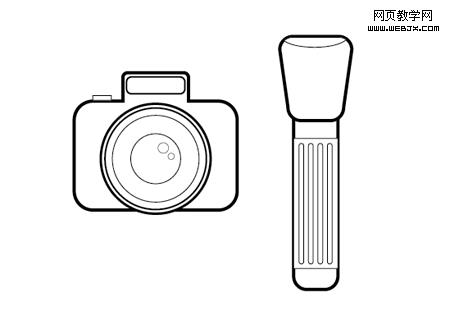 photoshop非常漂亮的强烈光流特效效果 - 文章图片