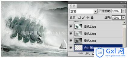 PhotoshopCS5下合并到HDRPro命令 - 文章图片