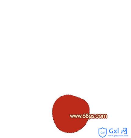 Photoshop制作几颗漂亮的红色樱桃 - 文章图片