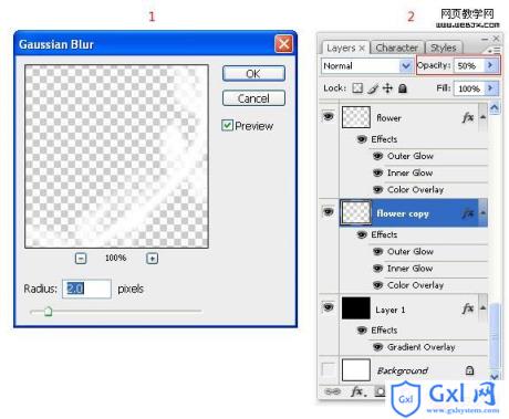 Photoshop下用涂抹工具打造燃烧效果的火焰 - 文章图片