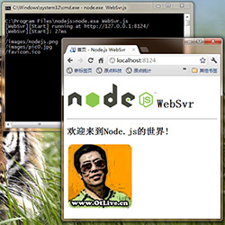 Node.js实战 建立简单的Web服务器 - 文章图片