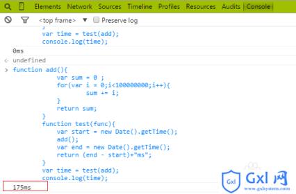 js查看一个函数的执行时间实例代码_javascript技巧 - 文章图片