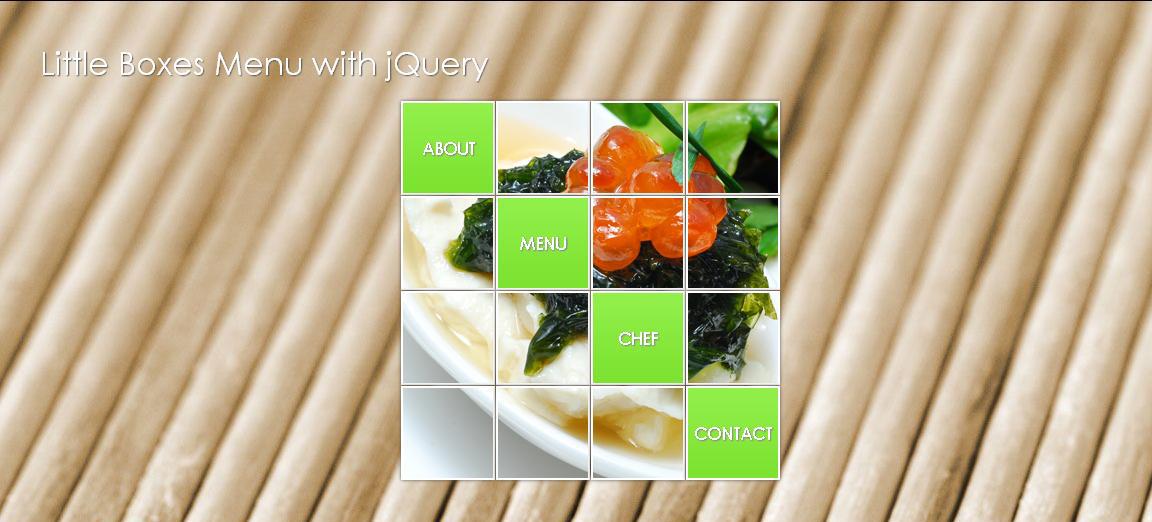 分享14个很酷的jQuery导航菜单插件 - 文章图片