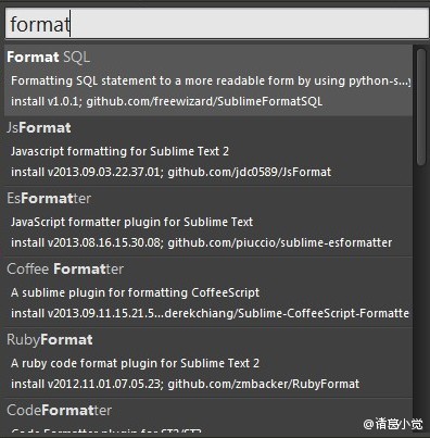 SublimeText自带格式化代码功能之reindent_javascript技巧 - 文章图片