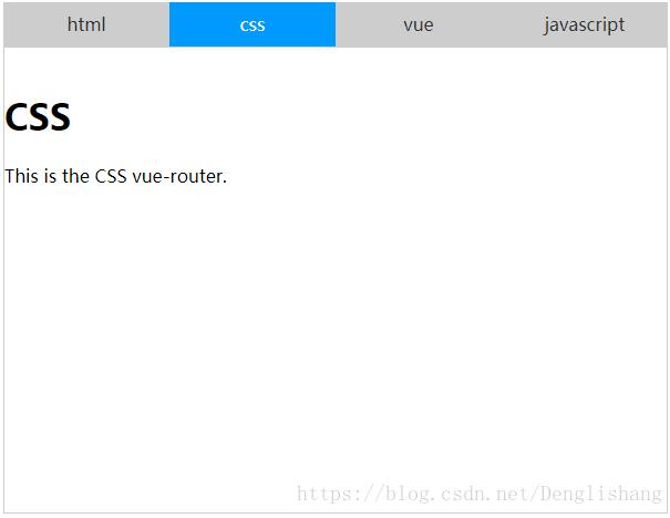 Vue.js路由实现选项卡简单实例 - 文章图片