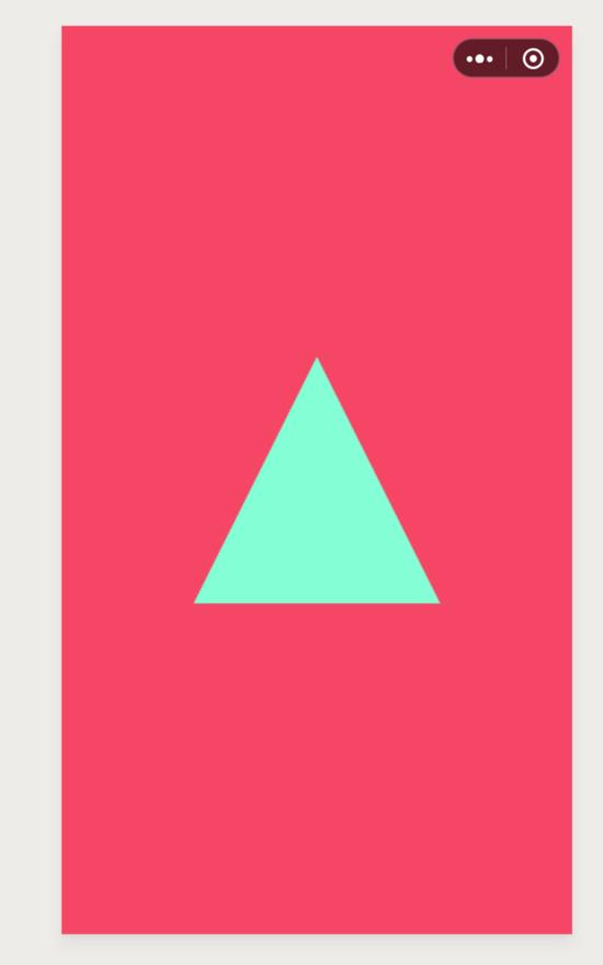 微信小游戏之使用three.js 绘制一个旋转的三角形 - 文章图片