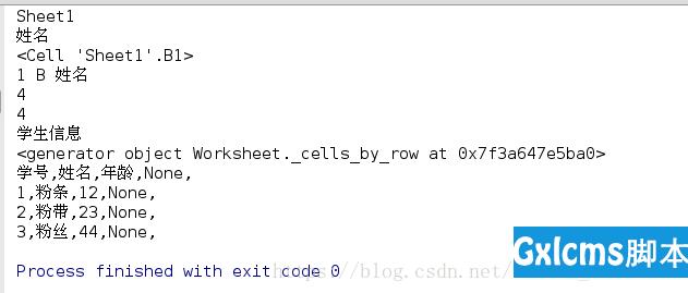 python针对Excel表格的操作 - 文章图片