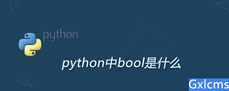 python中的bool是什么意思 - 文章图片
