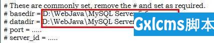 MySQL5.6的配置和密码设置 - 文章图片
