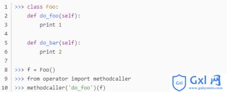 python如何通过函数名的字符串来调用这个函数 - 文章图片