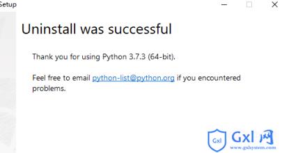 python怎么卸载3.7.1 - 文章图片