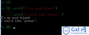 python单引号怎么打 - 文章图片
