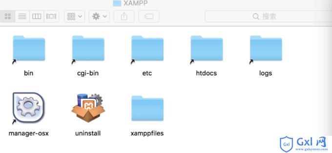 在MAC环境下XAMMP的安装以及需要注意的地方 - 文章图片