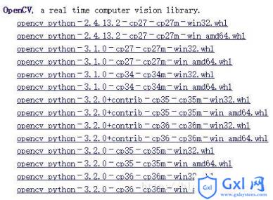 在Window10中Python3.5怎么安装opencv - 文章图片