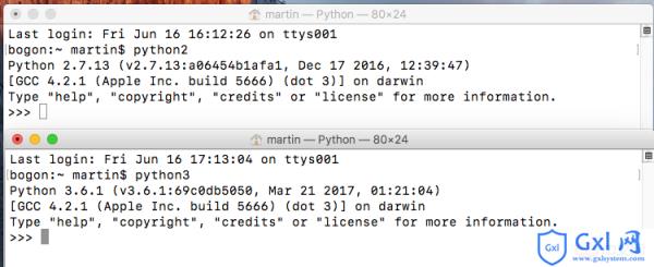 在Mac上如何切换Python多版本的详细介绍 - 文章图片