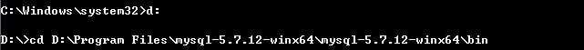 windows环境下MySQL-5.7.12-winx64下载安装与配置 - 文章图片