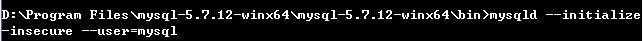 windows环境下MySQL-5.7.12-winx64下载安装与配置 - 文章图片