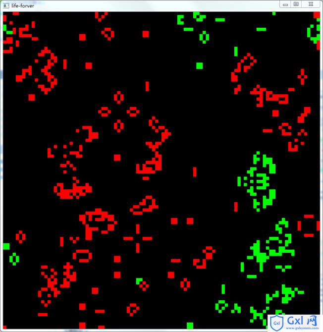 Python,OpenGL生命游戏 - 文章图片