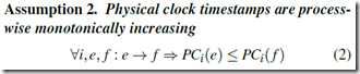HybridTime - Accessible Global Consistency with High Clock Uncertainty - 文章图片