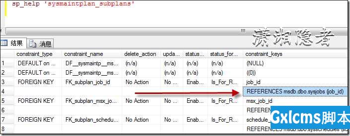 SQL SERVER 2005删除维护作业报错：The DELETE statement conflicted with the REFERENCE constraint "FK_subplan_job_id" - 文章图片