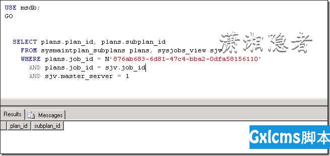 SQL SERVER 2005删除维护作业报错：The DELETE statement conflicted with the REFERENCE constraint "FK_subplan_job_id" - 文章图片