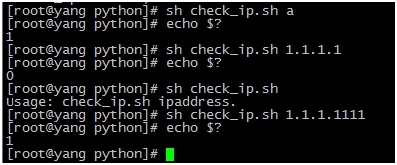 python和shell实现的校验IP地址合法性脚本分享 - 文章图片