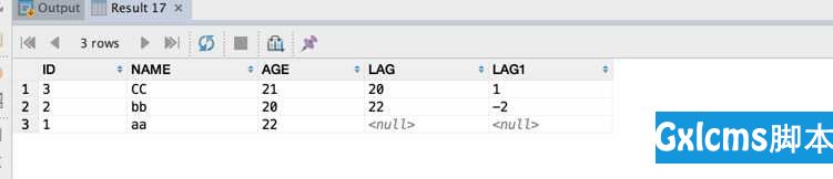 Oracle lag()/lead() over()分析函数 - 文章图片