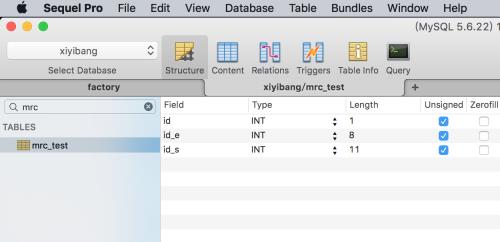 关于Mac系统中SequelPro工具对于Mysql数值类型nt(M)存值的bug - 文章图片