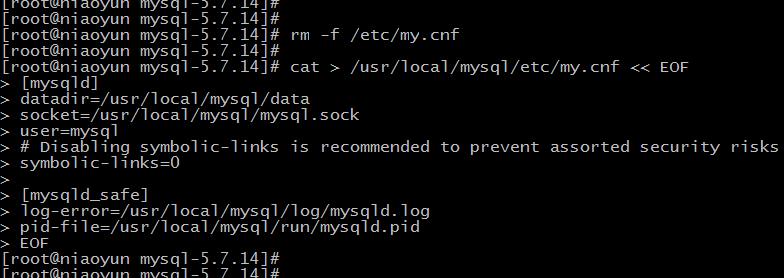 基于CentOS 6.8平台最新源代码包编译安装LNMP环境搭建（Nginx+MySQL+PHP） - 文章图片