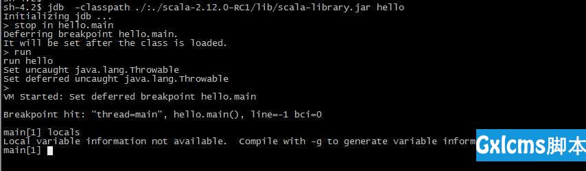jdb调试scala代码的简单介绍 - 文章图片