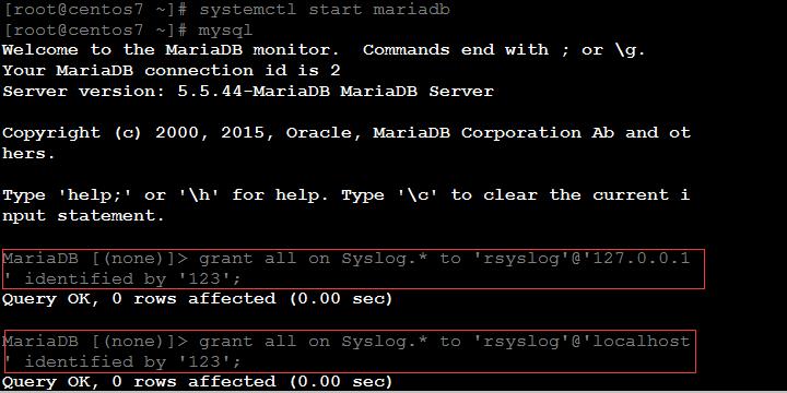 Rsyslog+LogAnalyzer+MySQL部署日志服务器 - 文章图片