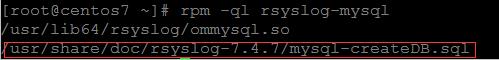 Rsyslog+LogAnalyzer+MySQL部署日志服务器 - 文章图片