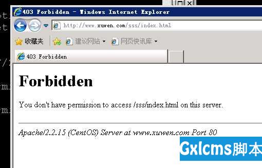 Apache 403 error, (13)Permission denied: access to / denied问题 - 文章图片