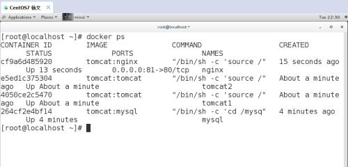 Docker分离部署MySQL、Nginx+Tomcat复制共享 - 文章图片