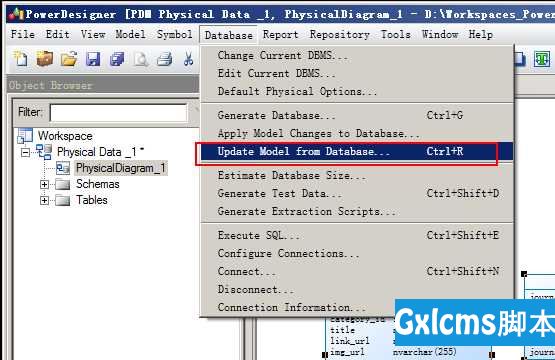 PowerDesigner 16.5 链接SQL Server 2008R2 - 文章图片