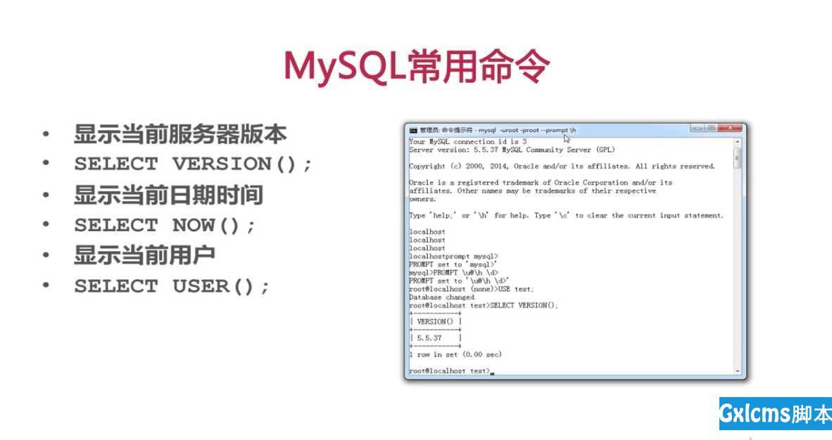 (二) MySQL常用命令及语法规范 - 文章图片