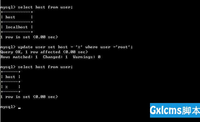 远程mysql_java.sql.SQLException: null, message from server: "Host 'xxx' is not allowed to connect - 文章图片