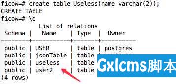 postgreSQL 创建user表时引发的表名大写与双引号问题 - 文章图片