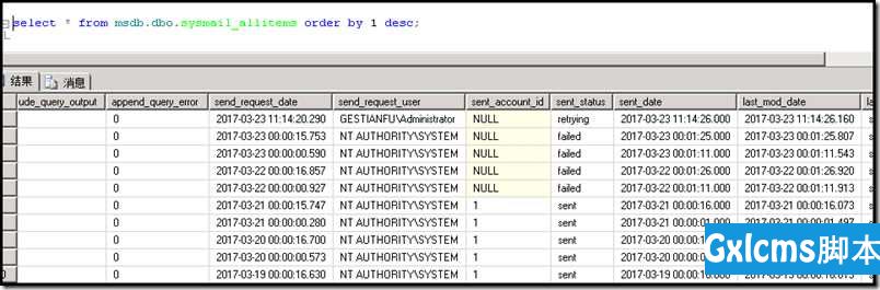 SQL Server数据库邮件发送异常案例 - 文章图片