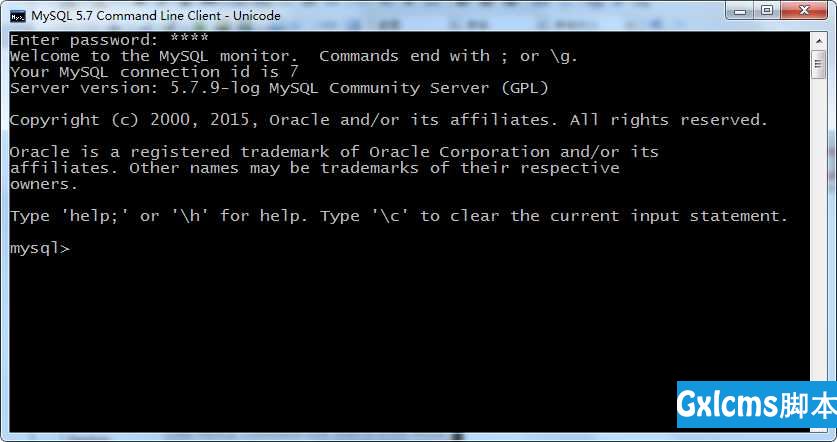 安装MySQL版本为mysql-installer-community-5.7.9.1.msi - 文章图片