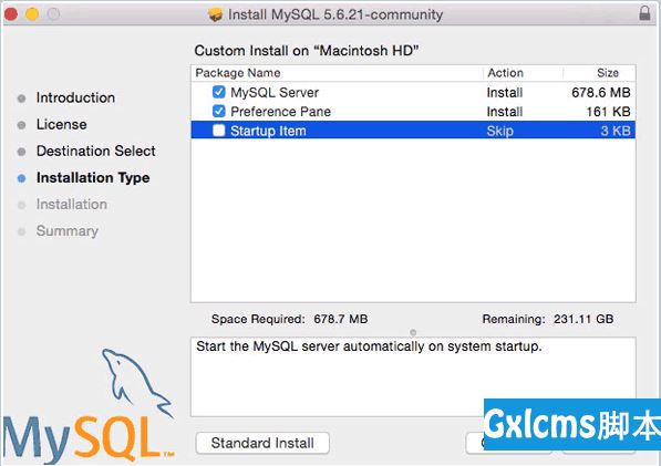 mac系统下安装mysql 和phpmyadmin - 文章图片