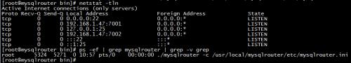 MySQL 主从复制 + MySQL Router 部署测试 - 文章图片