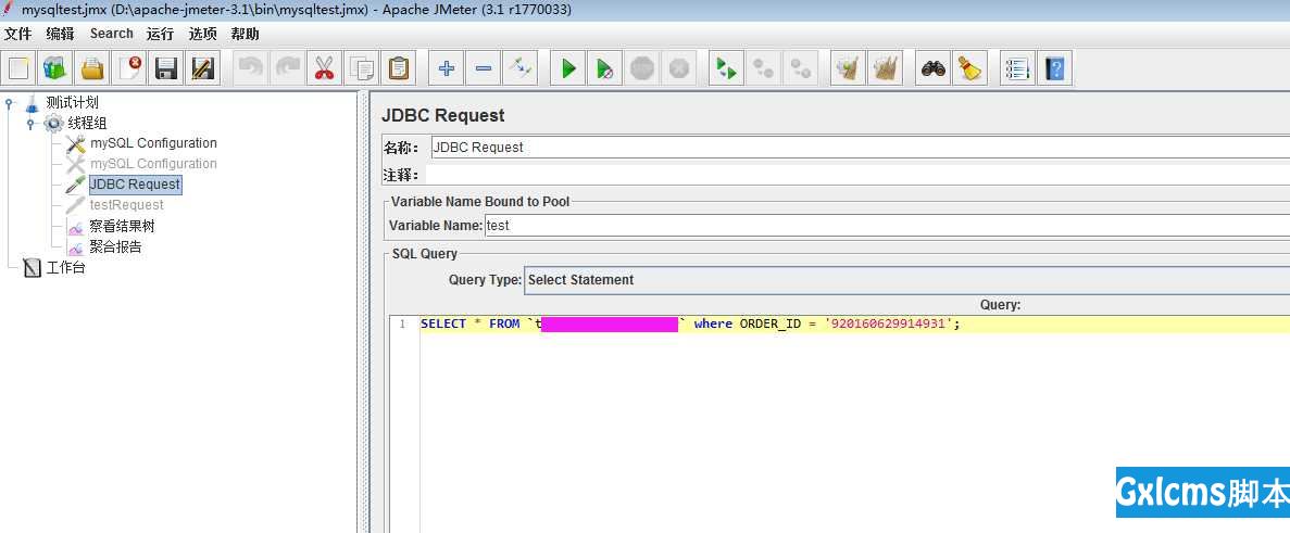 Jmeter jdbc请求-mySQL - 文章图片