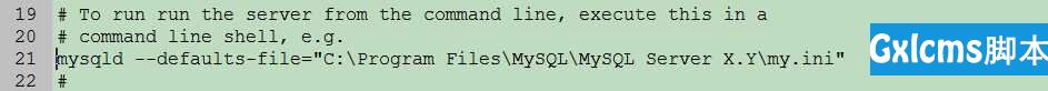 mysql问题,出现 Cant connect to mysql server on 'localhost' - 文章图片