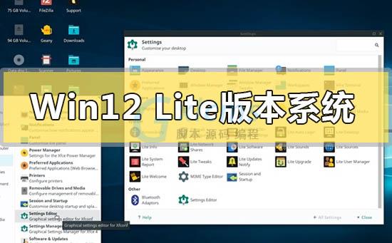 Windows12 Lite版本系统有什么特点 - 文章图片