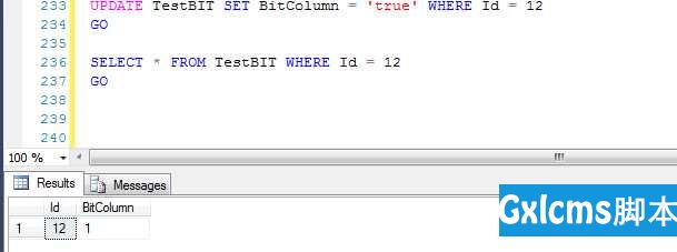 SQL Server 中BIT类型字段增删查改那点事 - 文章图片