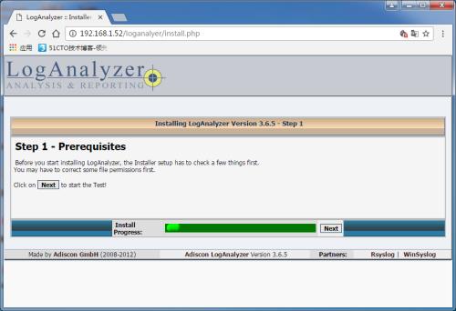 Rsyslog+Loganalyer+MySQL下部署日志服务器 - 文章图片