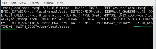 CentOS7安装MySQL5.7数据库以及配置 - 文章图片